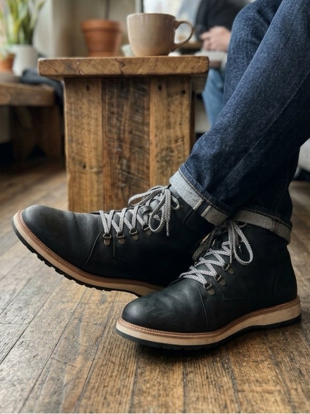 TOMS Men's Shoes Size 12 US / 43.5 EU Black - EUC